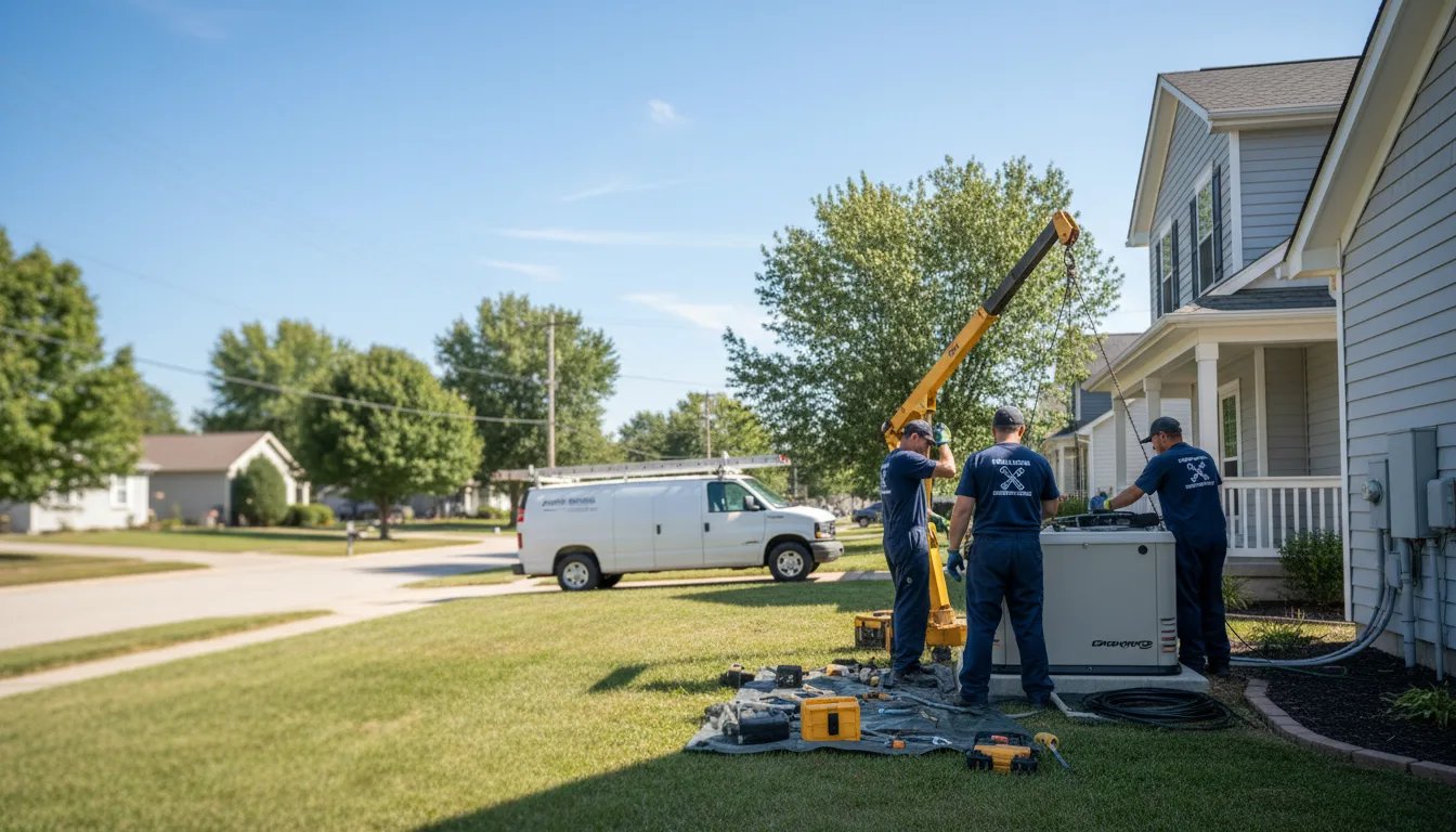 Generator Installation in Brogue, PA near me